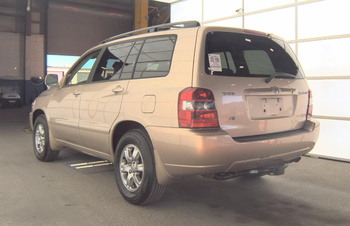 Toyota Highlander Limited 2005