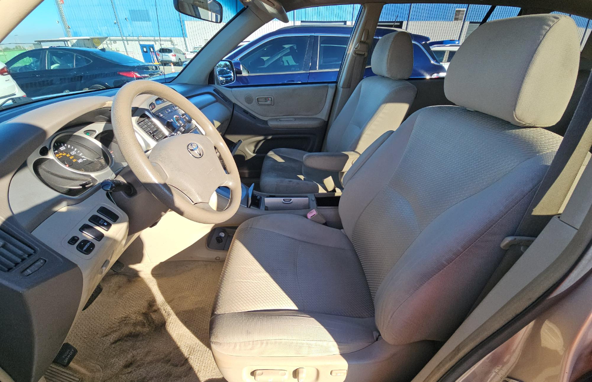 Toyota Highlander Limited 2005