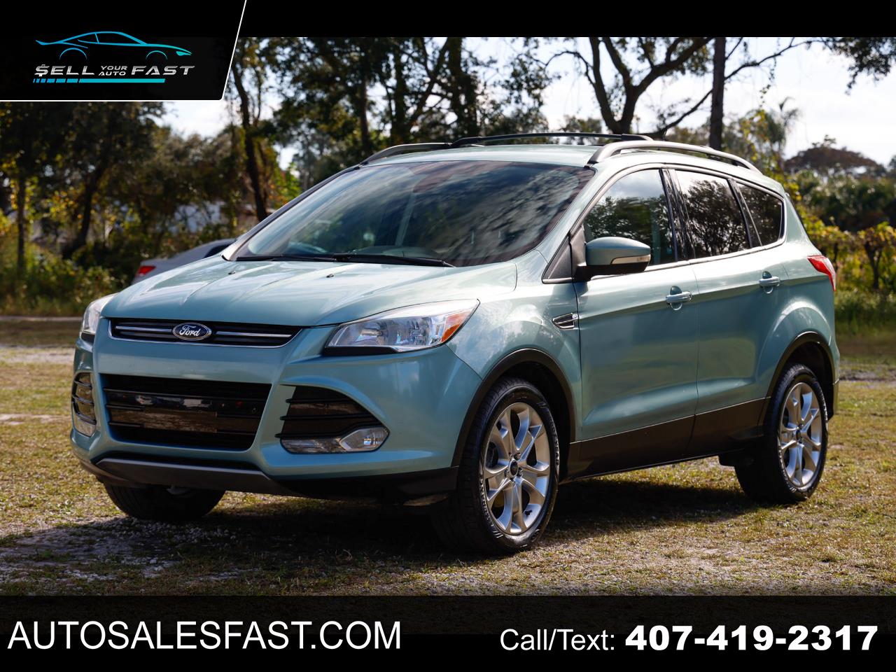 2013 Ford Escape SEL