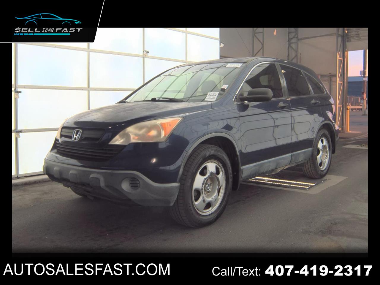 2007 Honda CR-V LX's photo