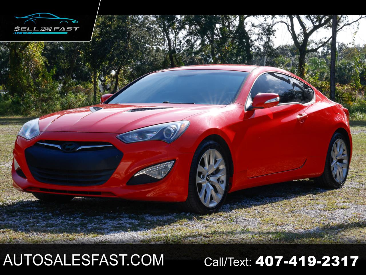 2015 Hyundai Genesis Coupe Base's photo