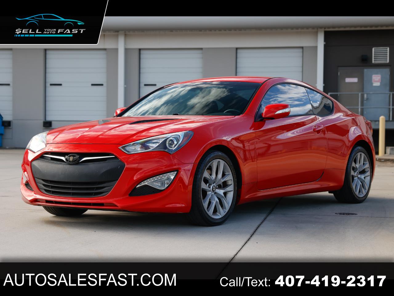 2015 Hyundai Genesis Coupe