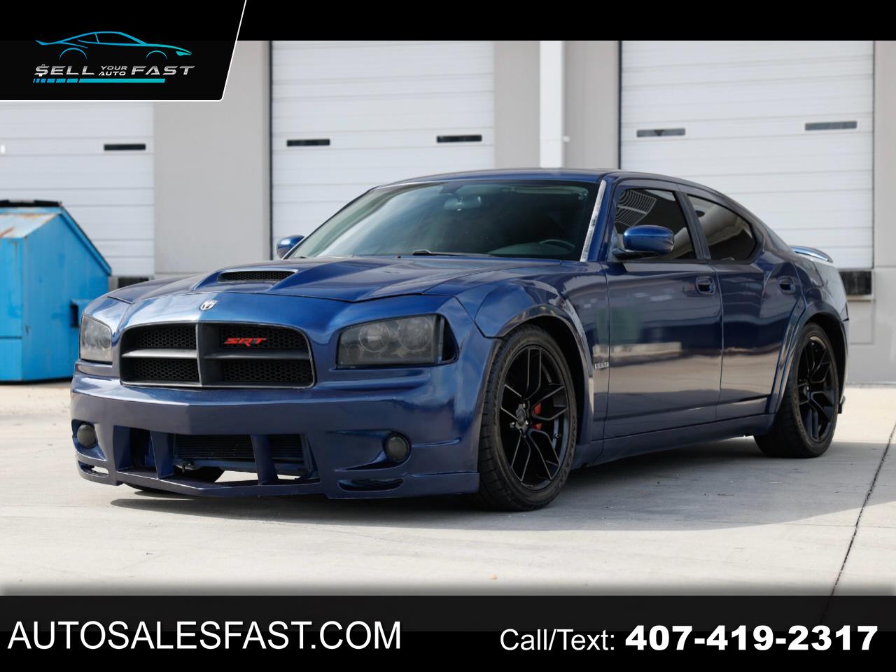 2010 Dodge Charger SRT's photo