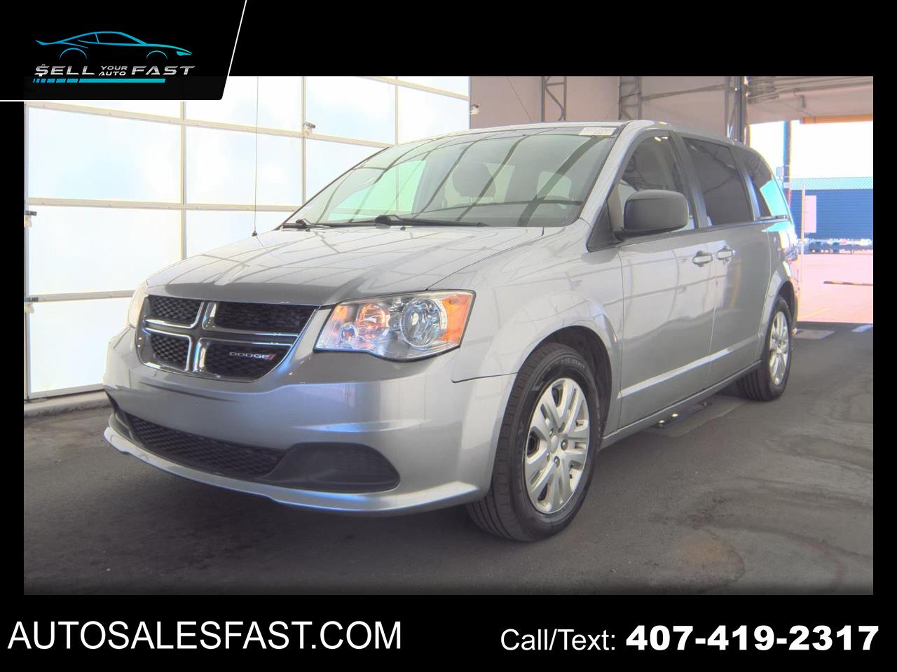 Dodge Grand Caravan  2018