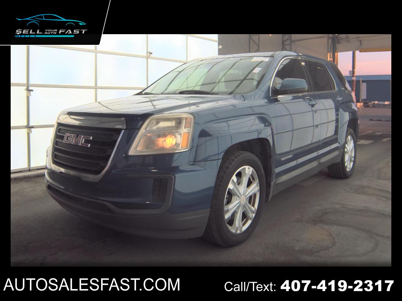 GMC Terrain  2017