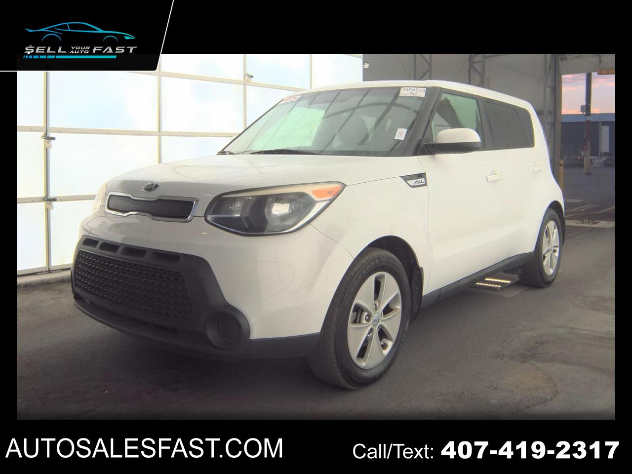 2016 Kia Soul Base's photo