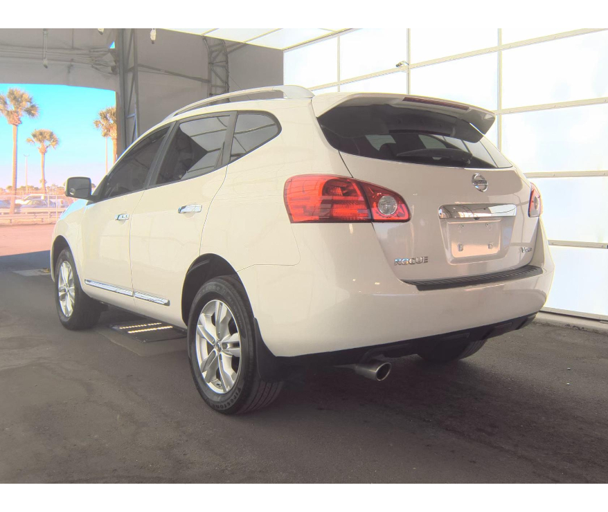 Nissan Rogue SV 2013