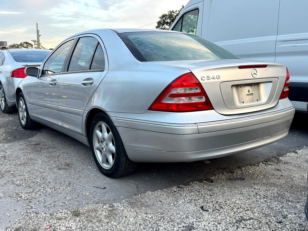 Mercedes-Benz C-Class C240 2003