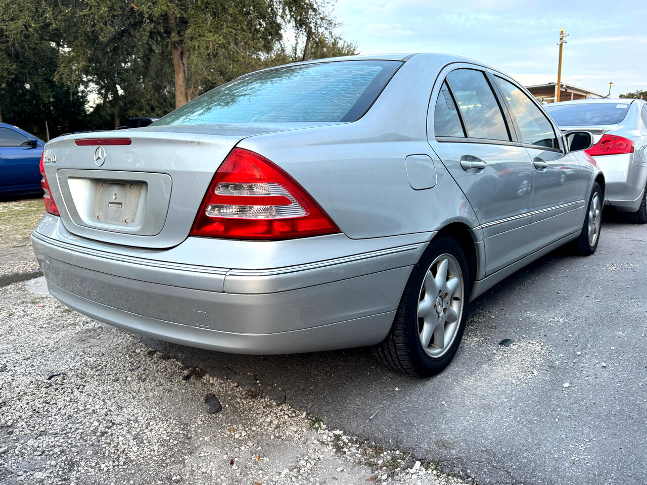 Mercedes-Benz C-Class C240 2003