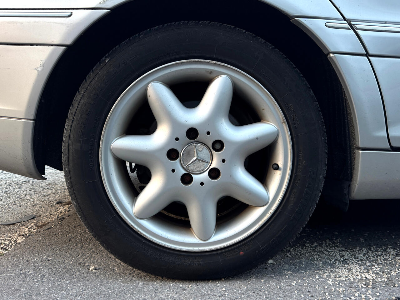 Mercedes-Benz C-Class C240 2003