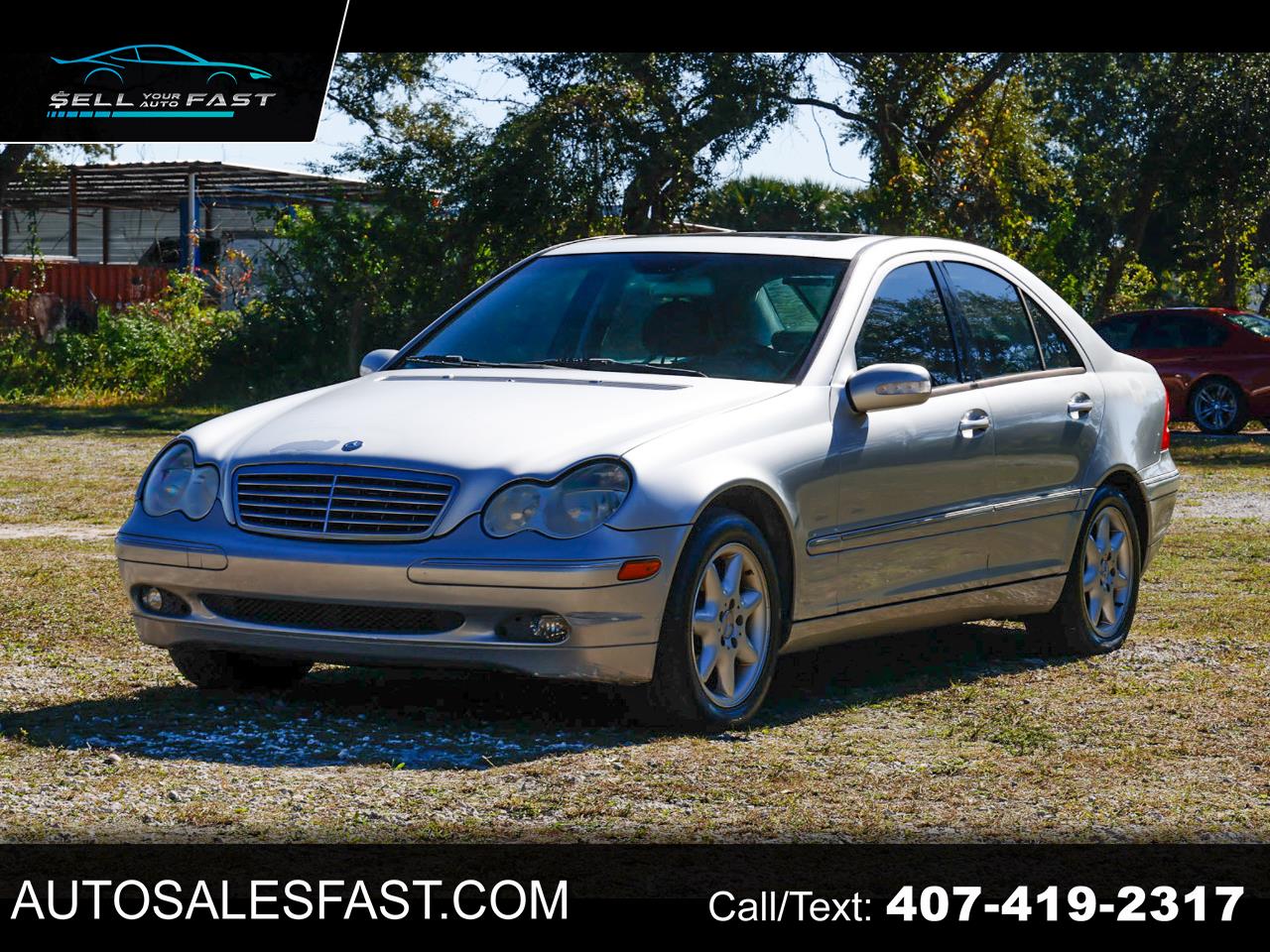 2003 Mercedes-Benz C-Class C240