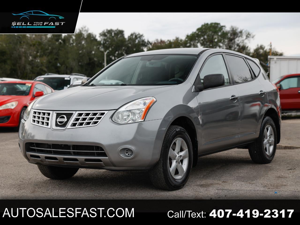 Nissan Rogue  2010