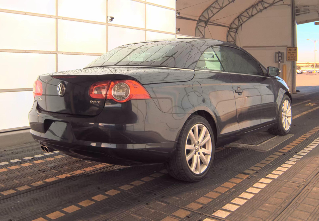 Volkswagen Eos Turbo 2010