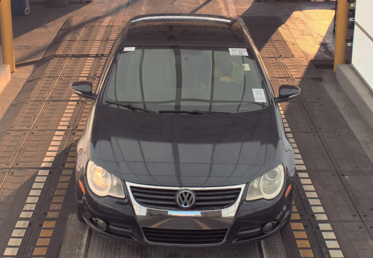 Volkswagen Eos Turbo 2010