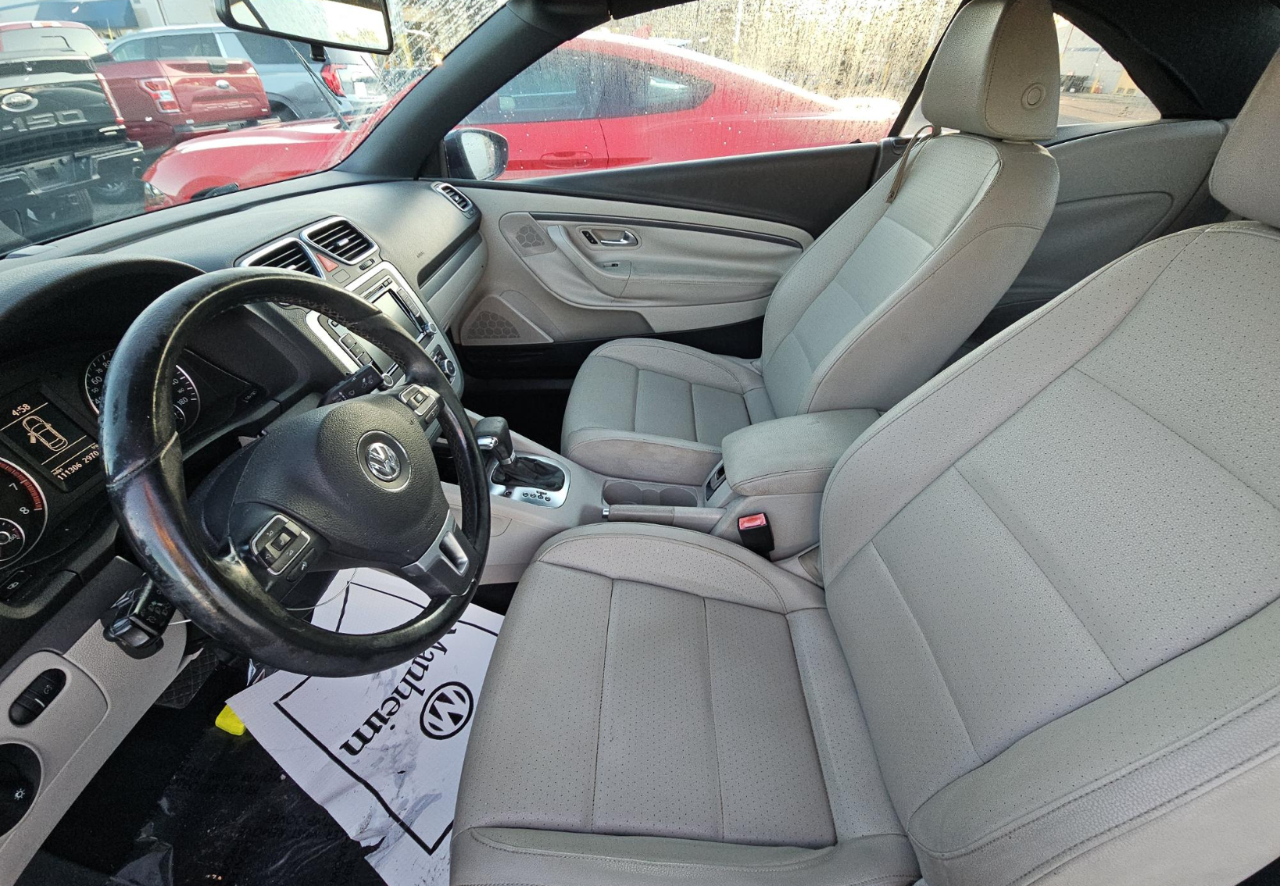 Volkswagen Eos Turbo 2010