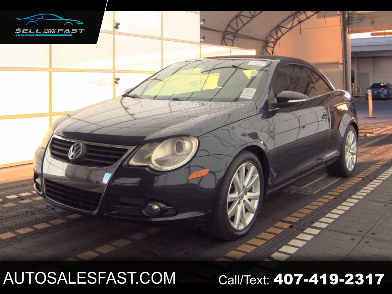 Volkswagen Eos Turbo 2010