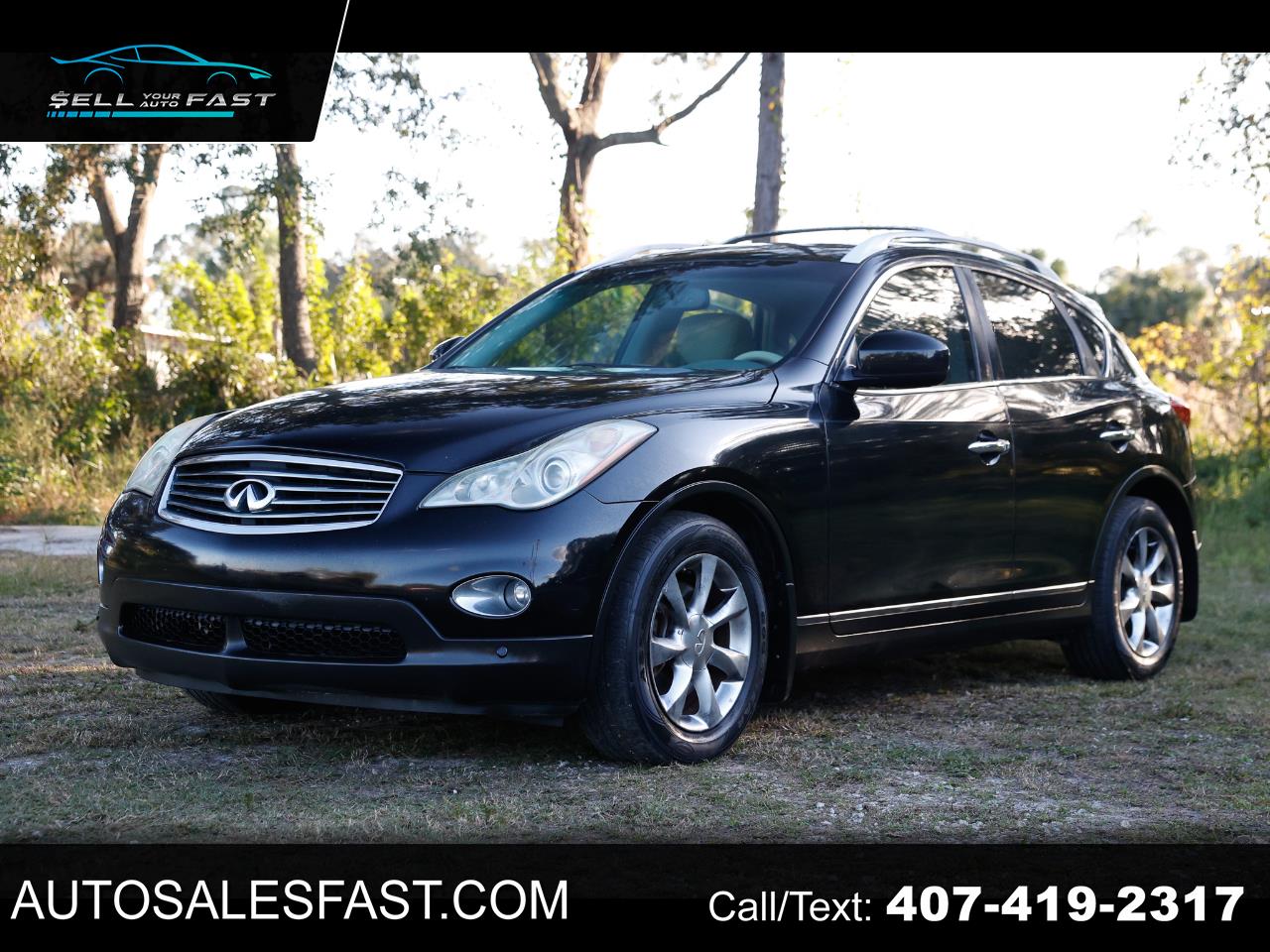 2008 INFINITI EX35 Journey RWD