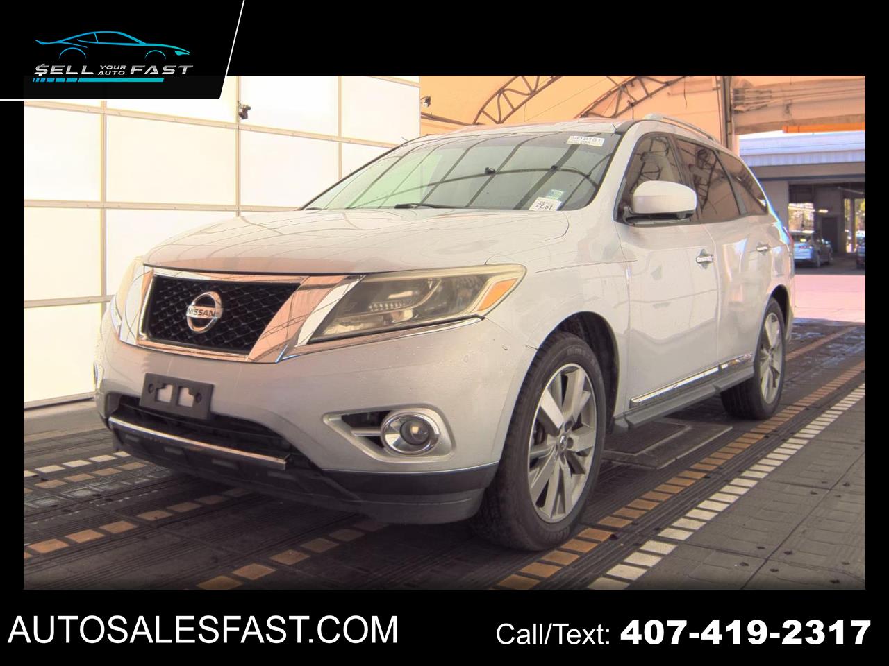 Nissan Pathfinder S 2013