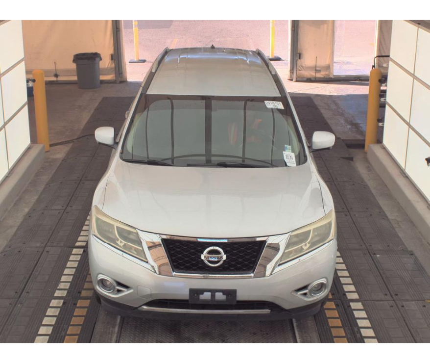 Nissan Pathfinder S 2013