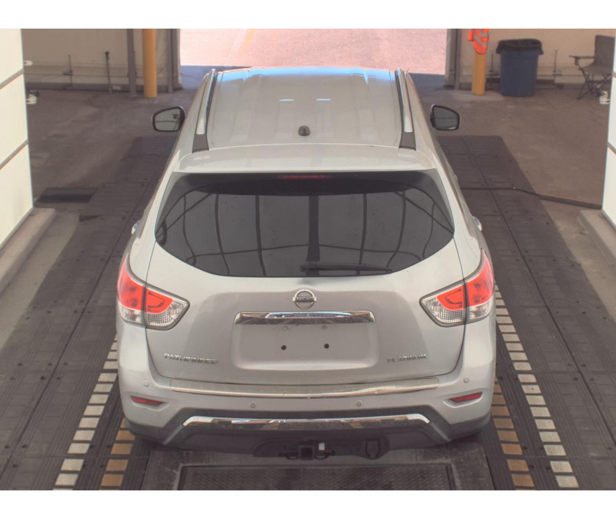 Nissan Pathfinder S 2013