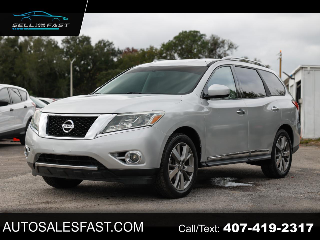 2013 Nissan Pathfinder Platinum