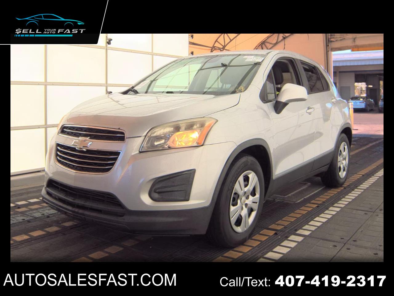 Chevrolet Trax LS 2016