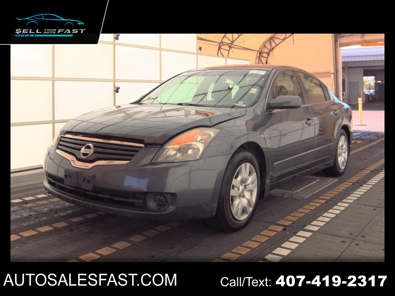 Nissan Altima 2.5 2009