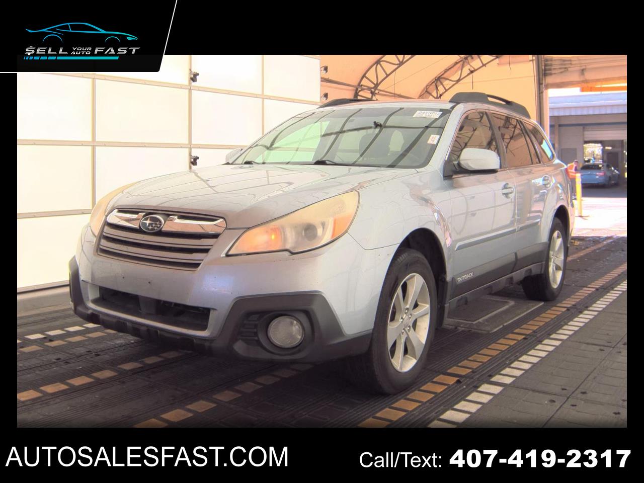 Subaru Outback 2.5i Premium 2013