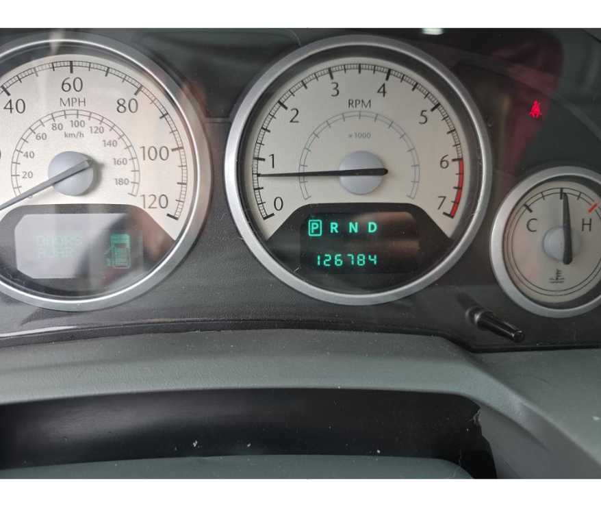 Chrysler Town & Country Touring 2009