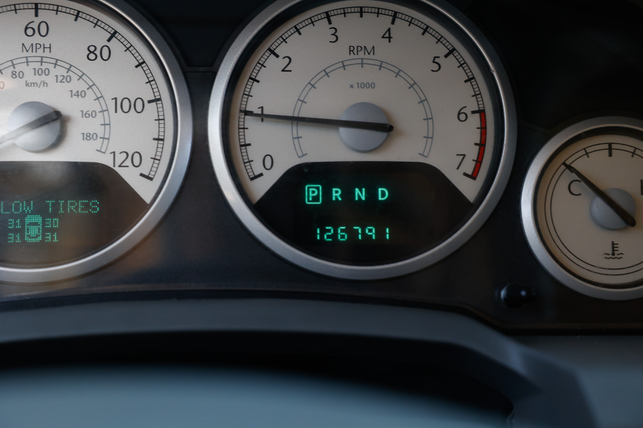 Chrysler Town & Country Touring 2009