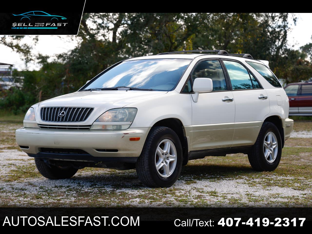 2000 Lexus RX 300's photo
