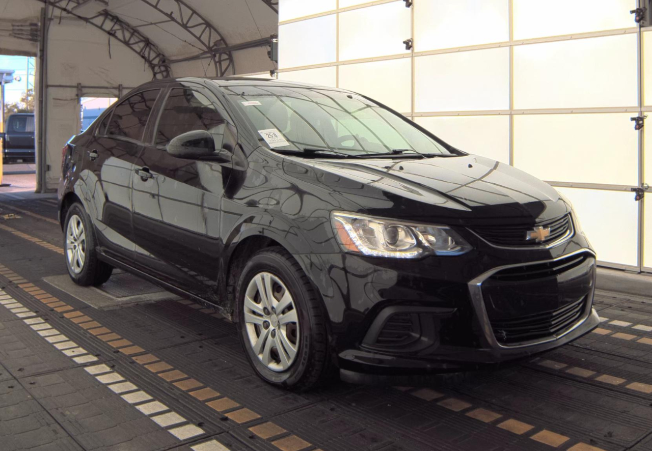 Chevrolet Sonic  2017