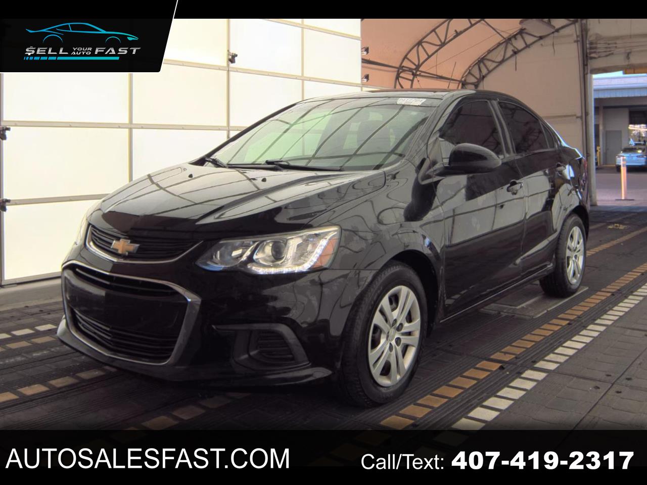 Chevrolet Sonic  2017