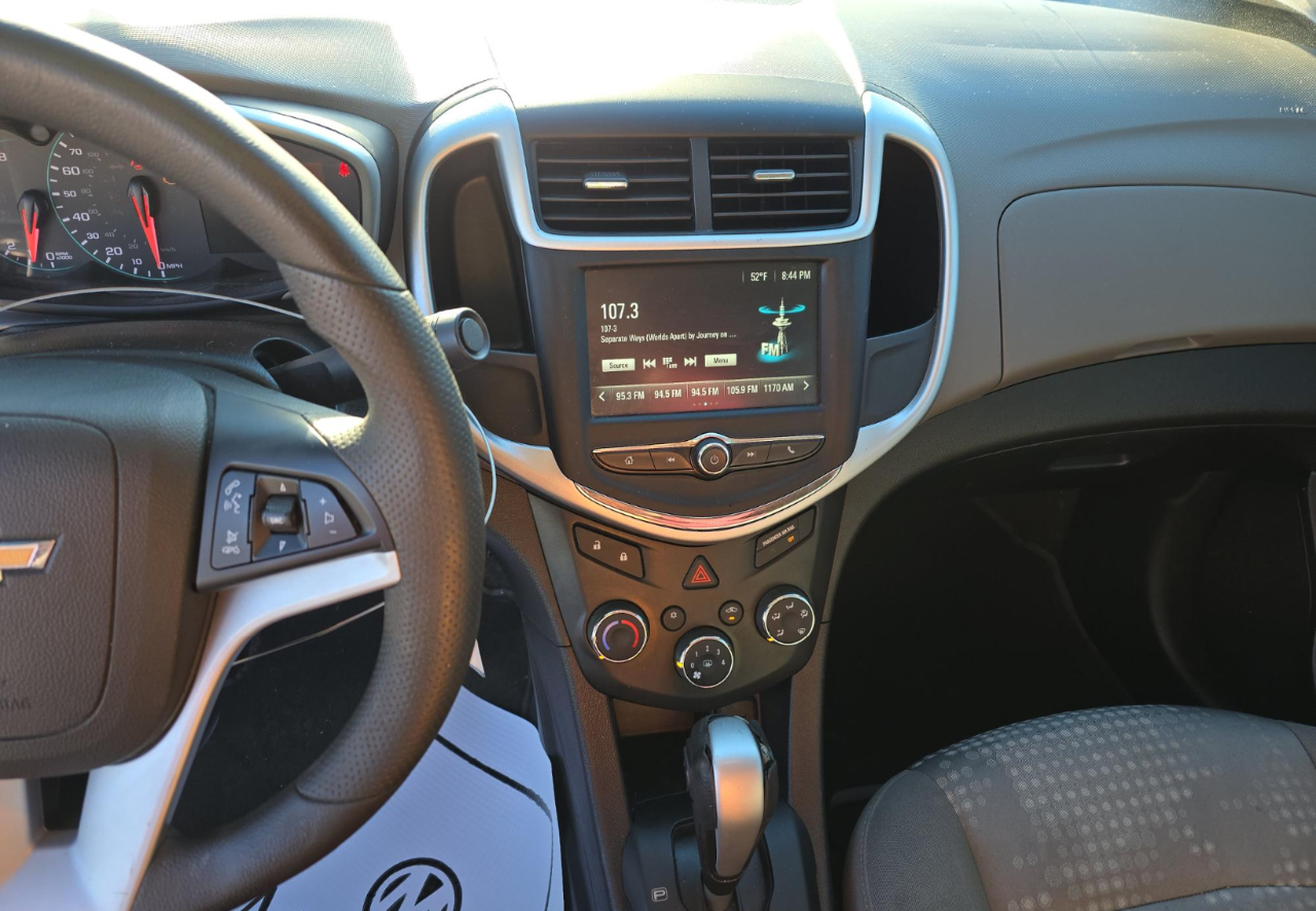 Chevrolet Sonic  2017