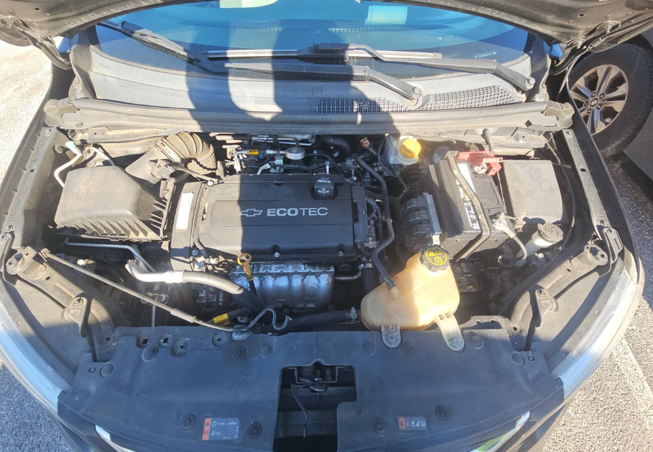 Chevrolet Sonic  2017