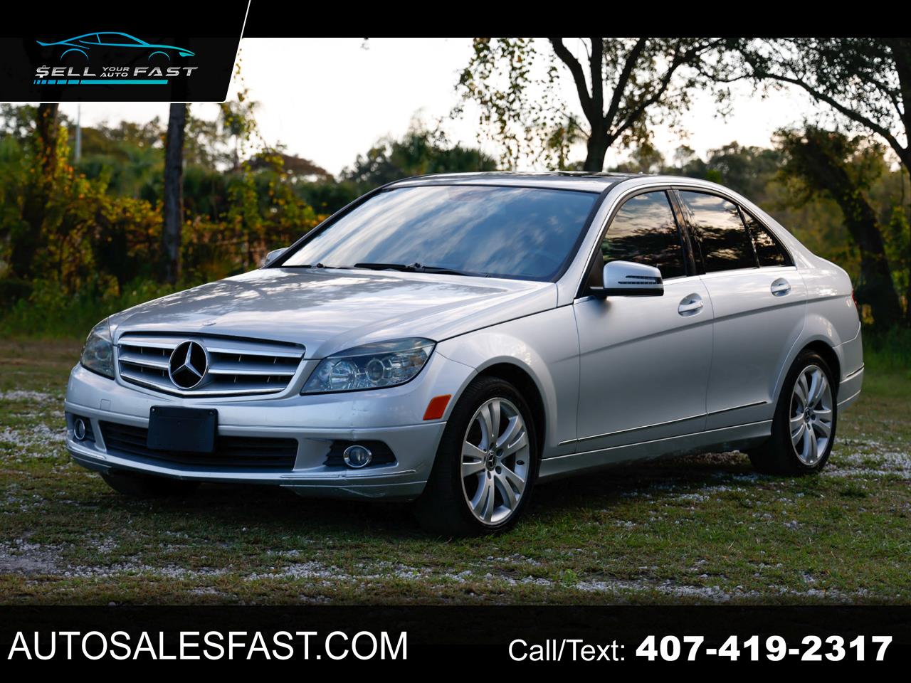 2010 Mercedes-Benz C-Class C300 Luxury