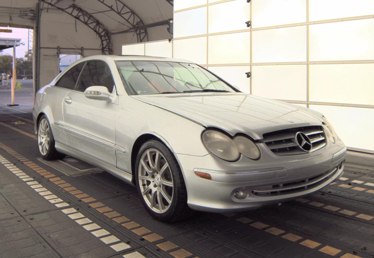 Mercedes-Benz CLK-Class  2004
