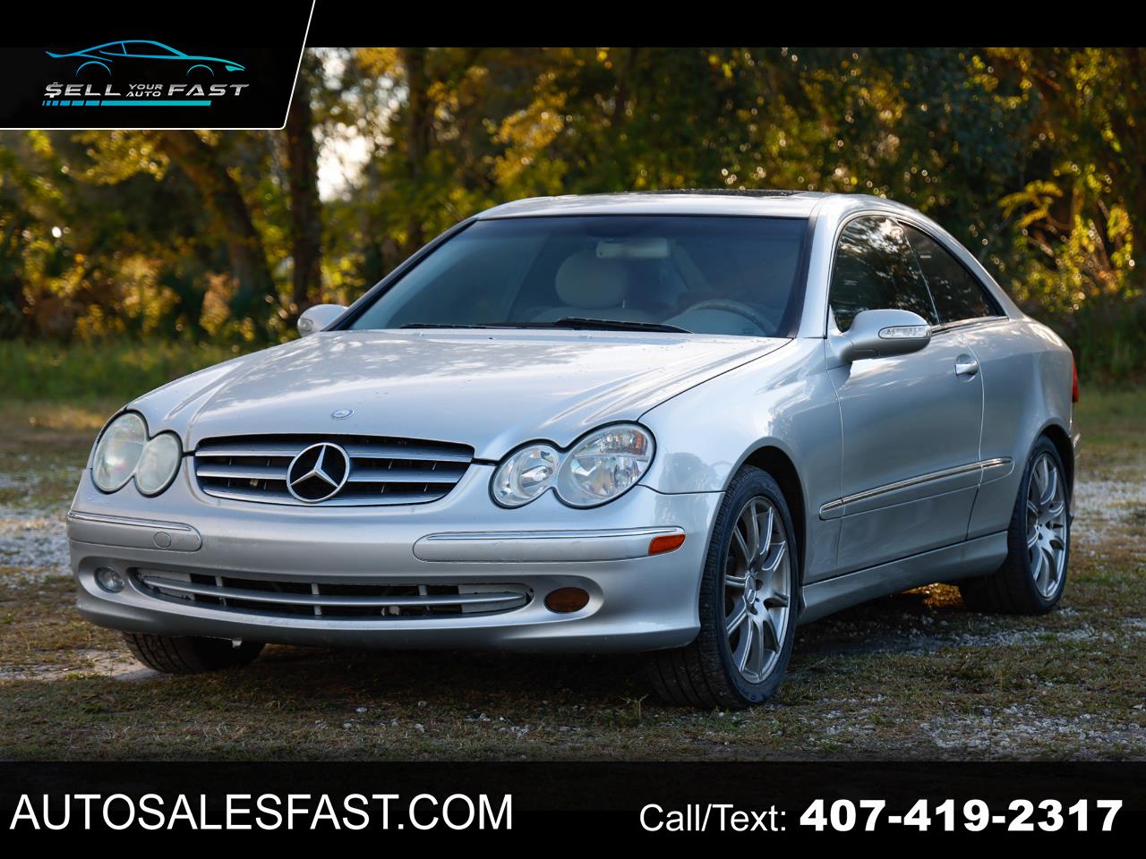 2004 Mercedes-Benz CLK-Class CLK320