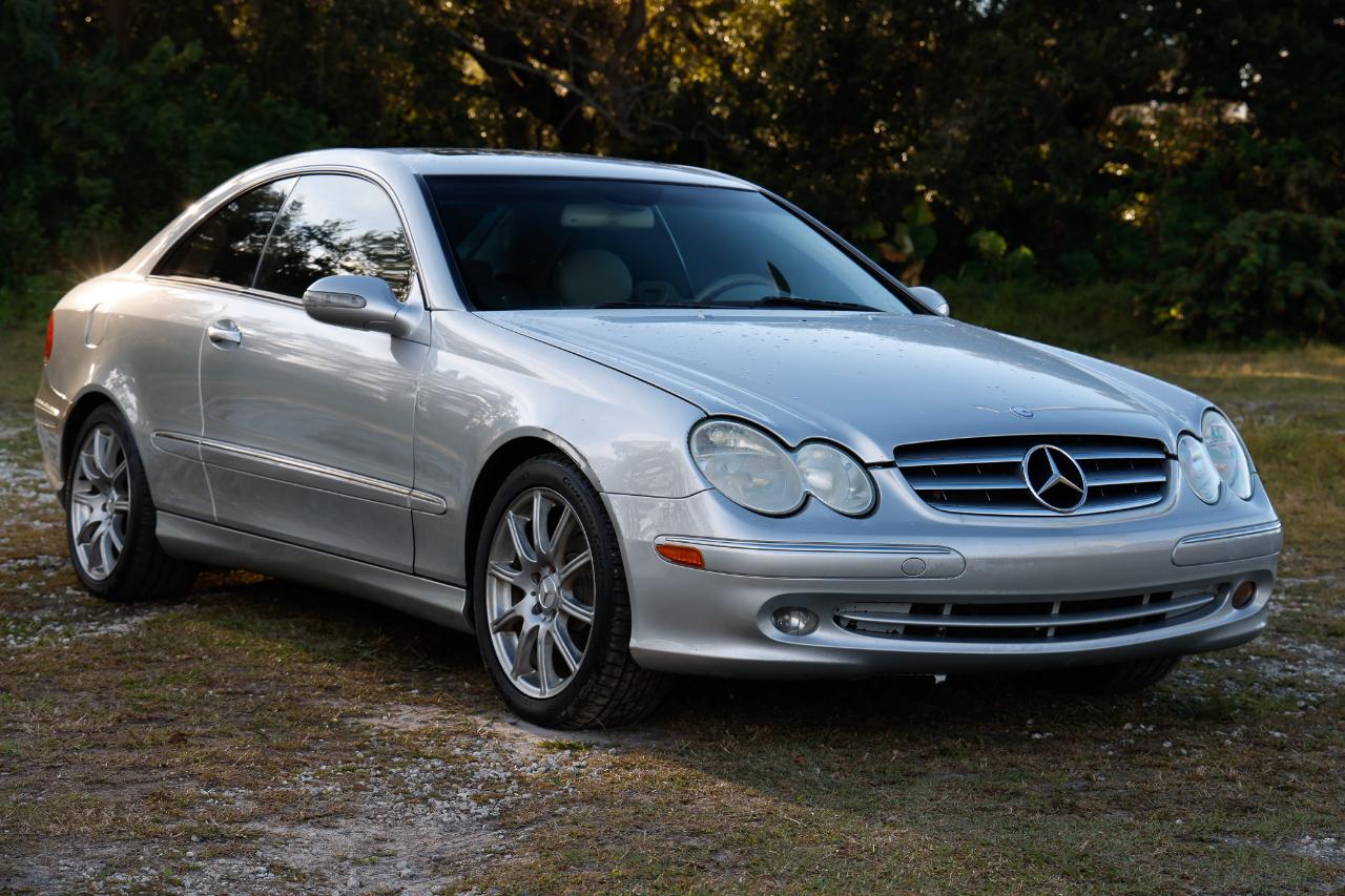 Mercedes-Benz CLK-Class  2004