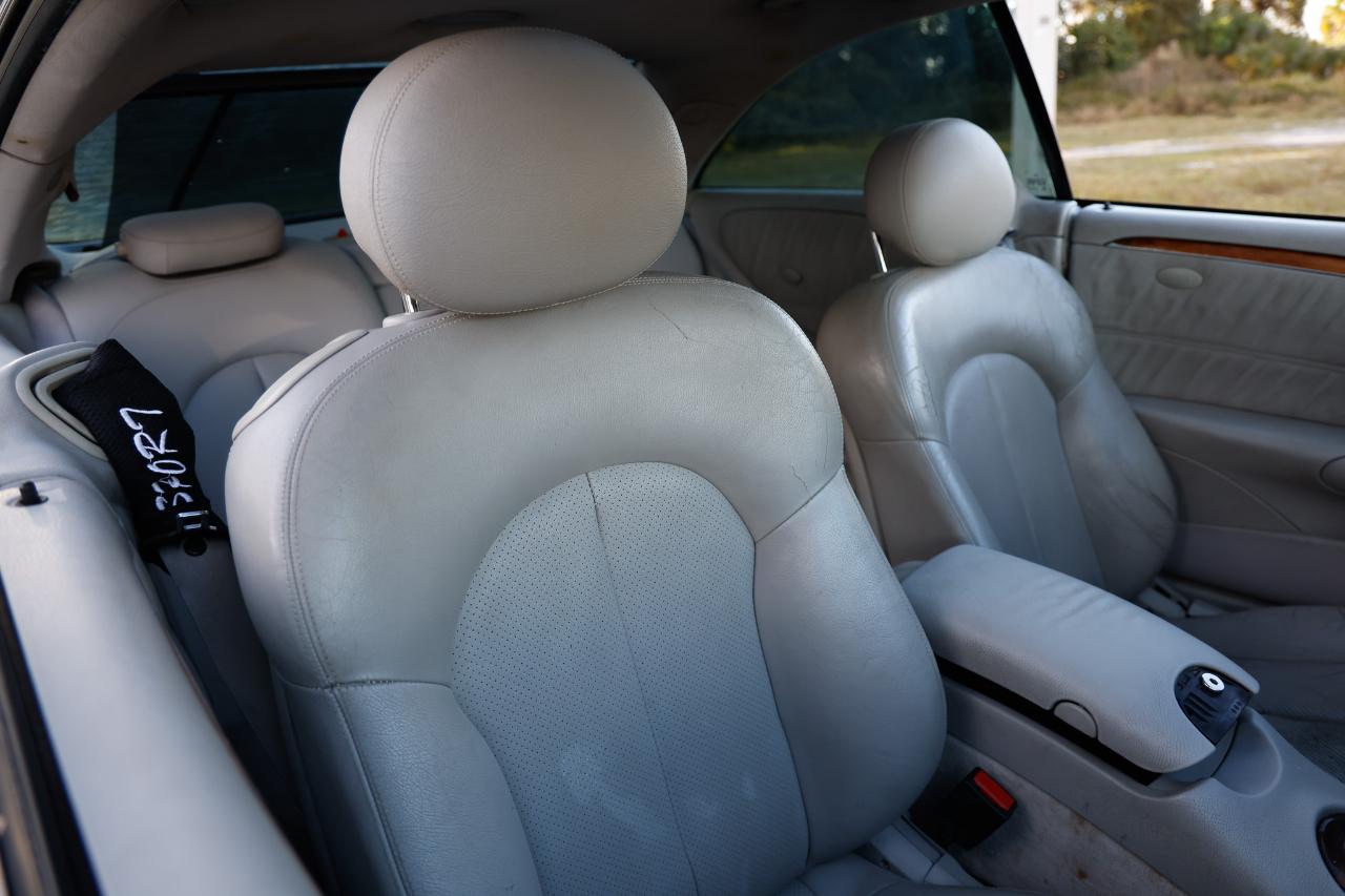 Mercedes-Benz CLK-Class  2004