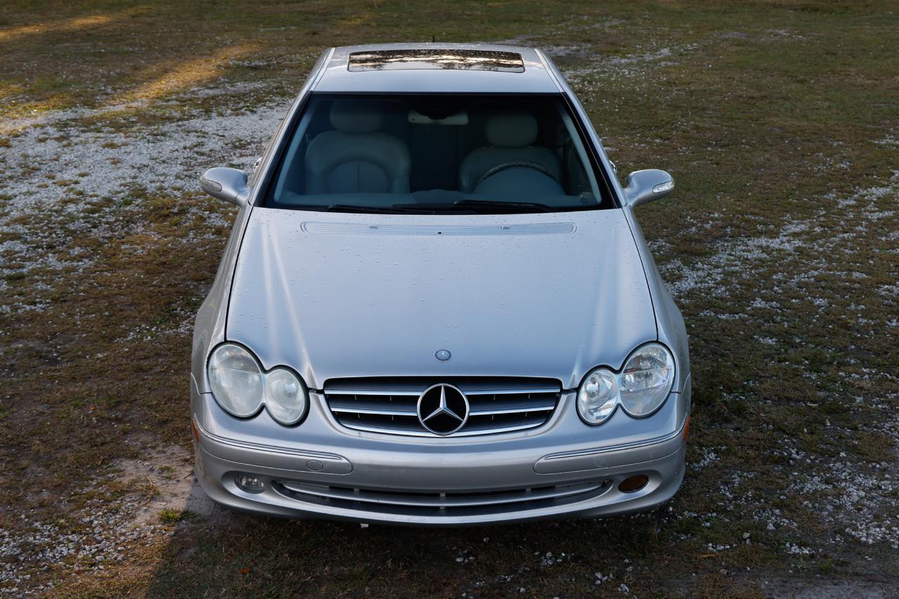 Mercedes-Benz CLK-Class  2004