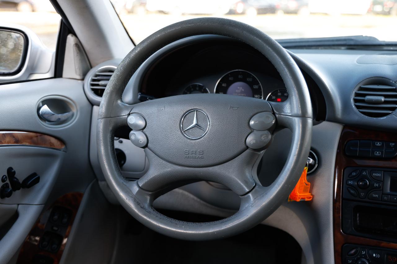 Mercedes-Benz CLK-Class  2004