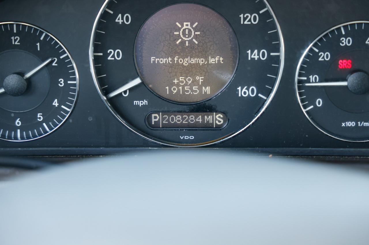 Mercedes-Benz CLK-Class  2004