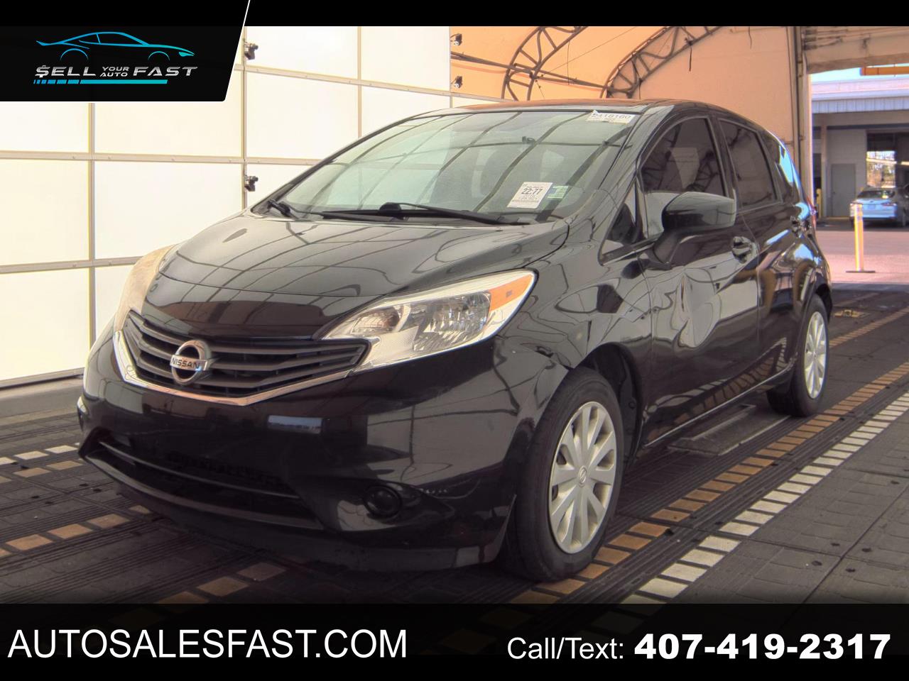 Nissan Versa Note SV 2016