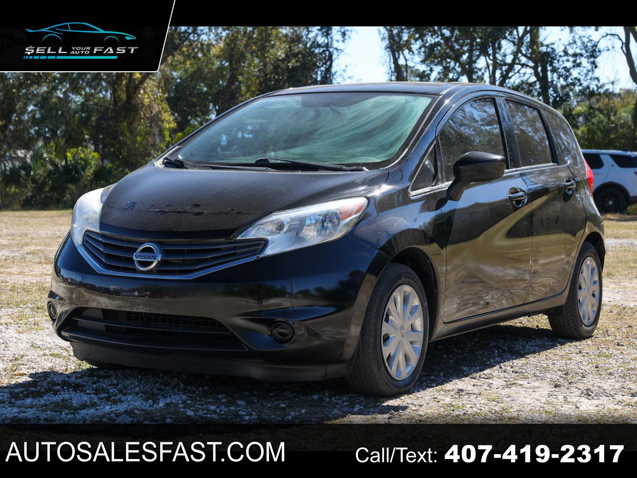 Nissan Versa Note SV 2016