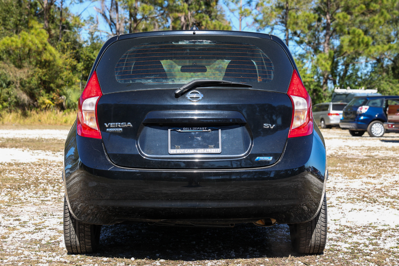 Nissan Versa Note SV 2016