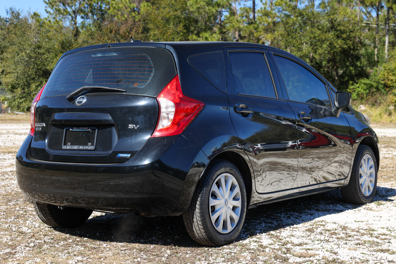 Nissan Versa Note SV 2016