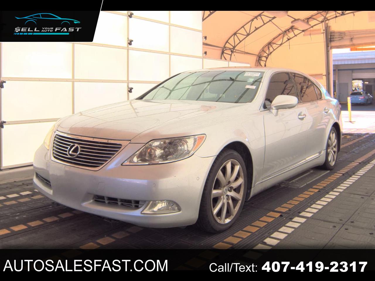 Lexus LS 460  2008