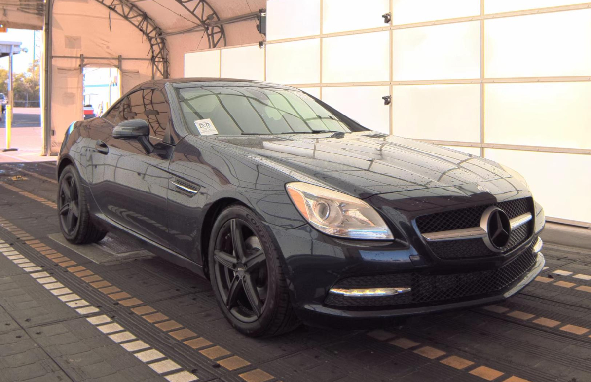 Mercedes-Benz SLK-Class  2014