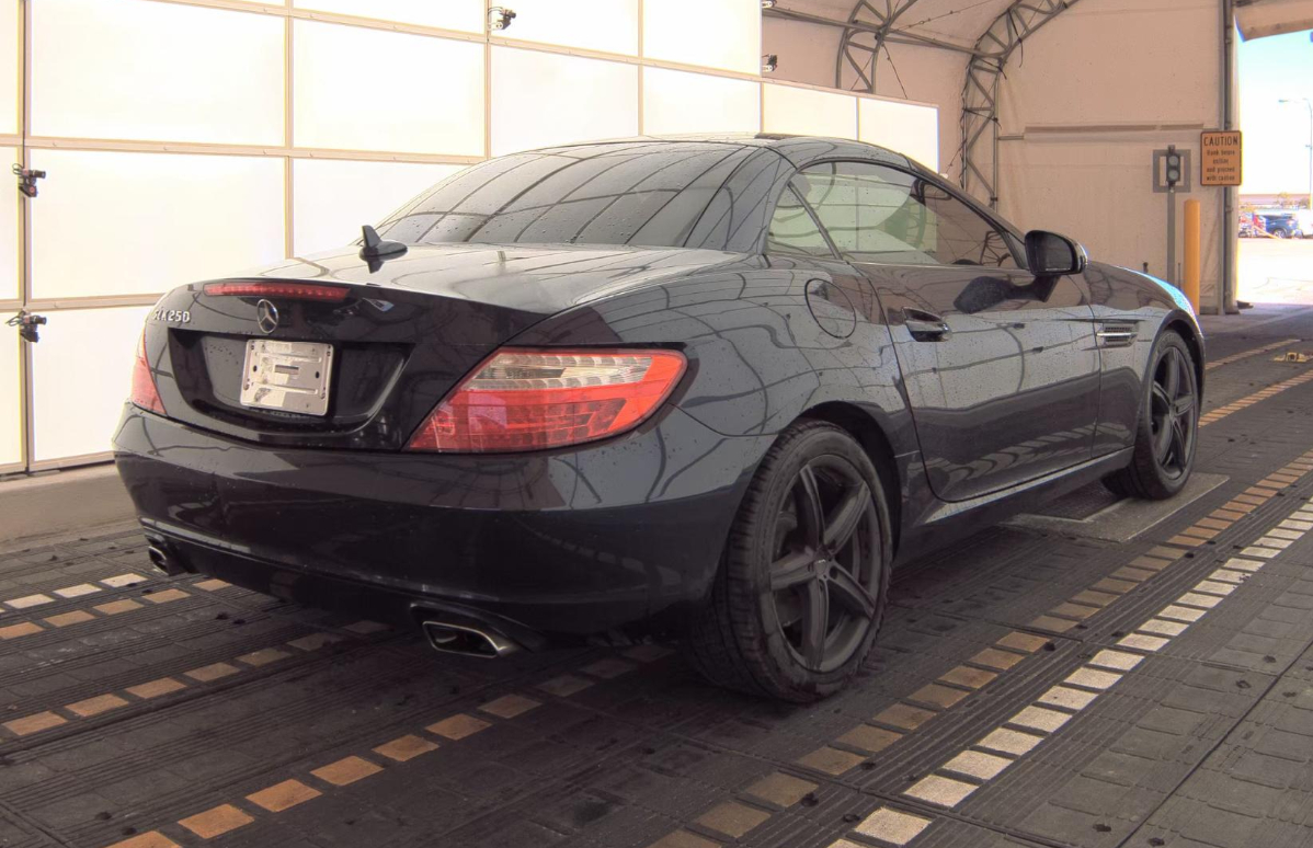 Mercedes-Benz SLK-Class  2014